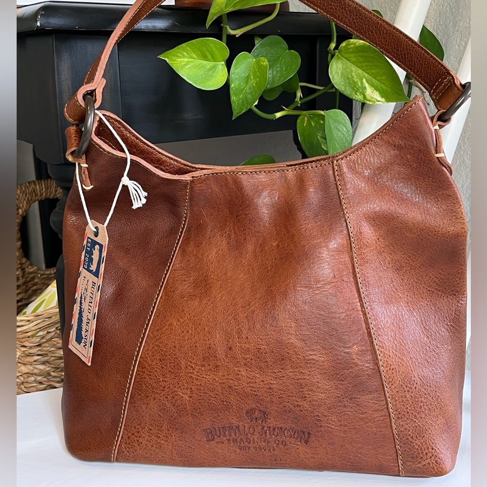 SOLD on different platform. 
New With Tags Buffalo Jackson Purse